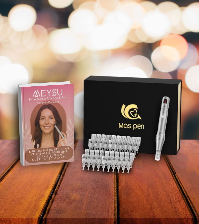 Pack jeunesse E-book et Microneedling