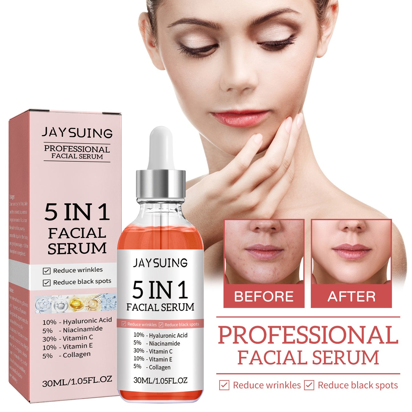 Sérum 5-in-1 Facial