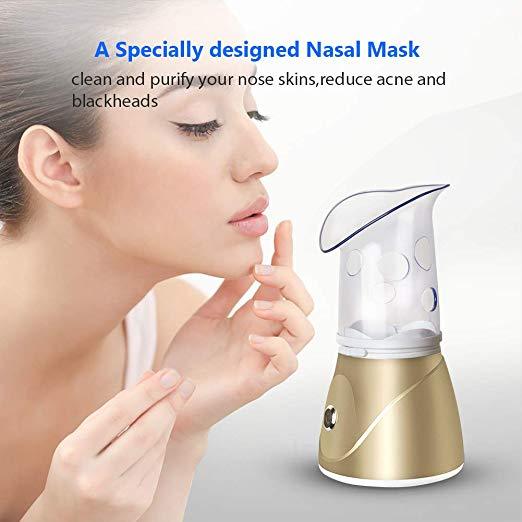 Vapeur visage