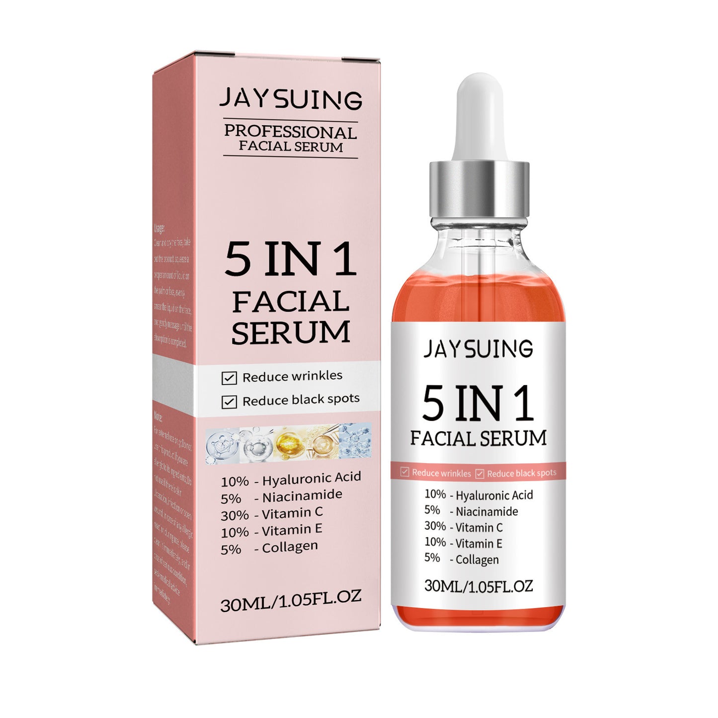 Sérum 5-in-1 Facial
