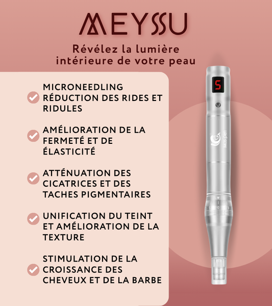 Microneedle MasPen