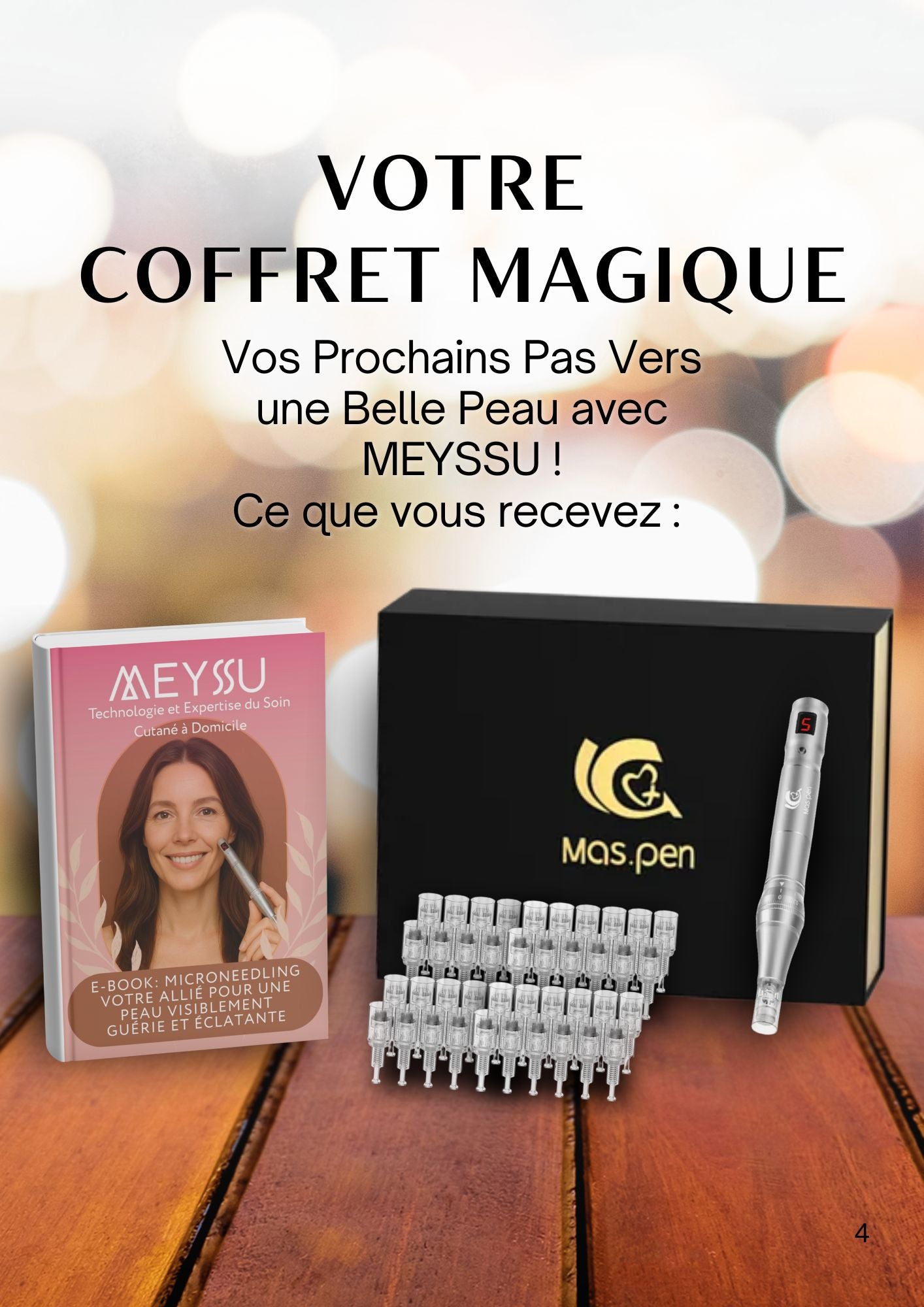 Pack Anti-Tâches : "E-book et Microneedling"